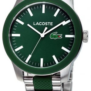 Lacoste 12.12 2010892 Kello Vihreä / Teräs