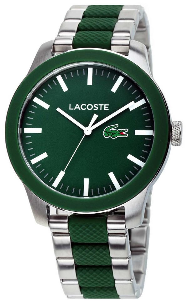 Lacoste 12.12 2010892 Kello Vihreä / Teräs