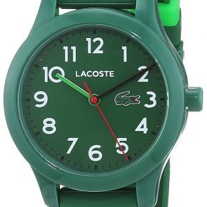 Lacoste 12.12 2030001 Kello Vihreä / Kumi