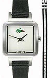 Lacoste 2000510 Kello Valkoinen / Tekstiili