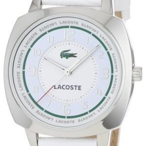 Lacoste 2000598 Kello Valkoinen / Nahka