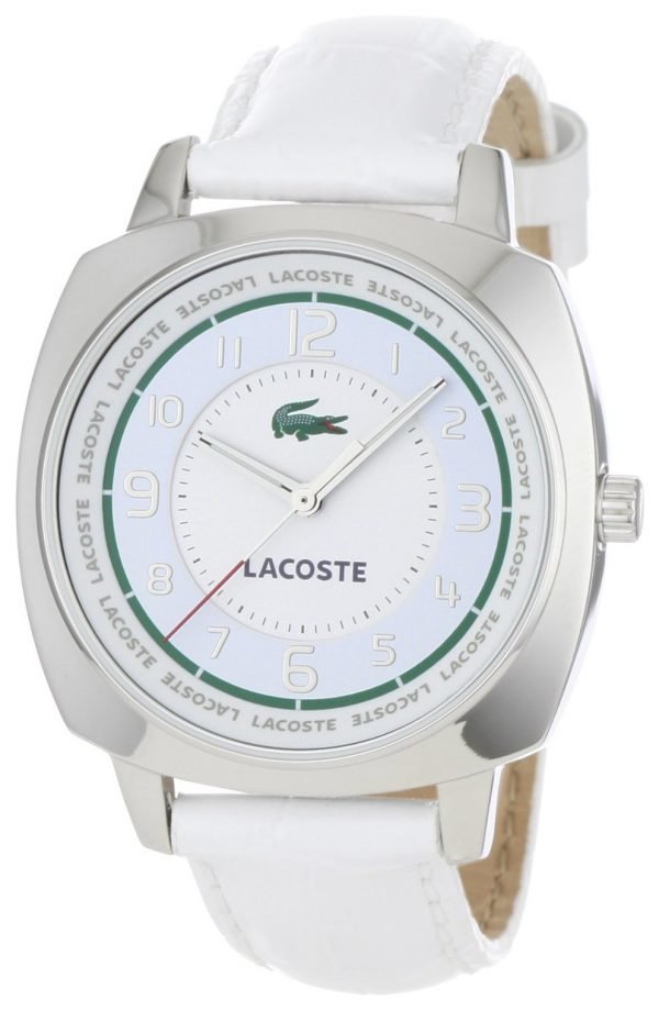 Lacoste 2000598 Kello Valkoinen / Nahka