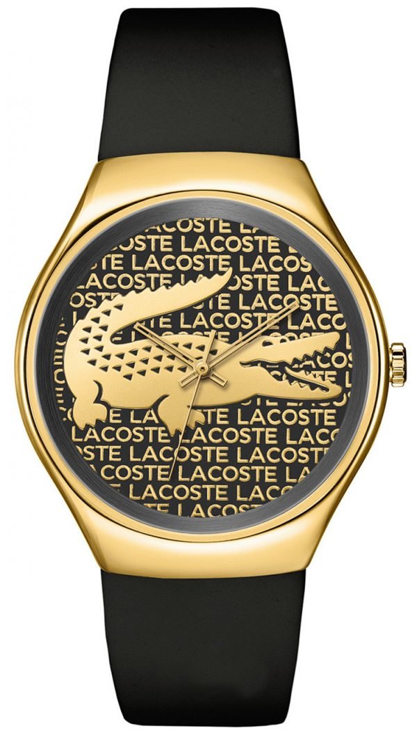 Lacoste 2000808 Kello Musta / Kumi