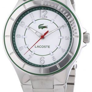 Lacoste 2000814 Kello Valkoinen / Teräs