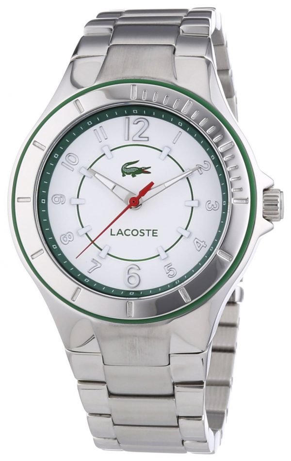 Lacoste 2000814 Kello Valkoinen / Teräs