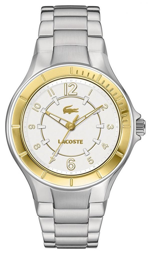 Lacoste 2000815 Kello Valkoinen / Teräs