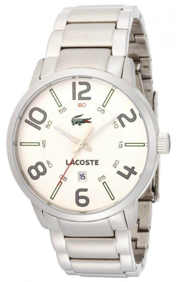 Lacoste 2010494 Kello Samppanja / Teräs - Kellokauppa24.fi