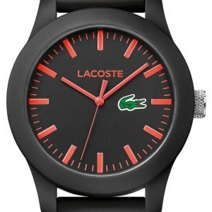 Lacoste 2010794 Kello Musta / Kumi