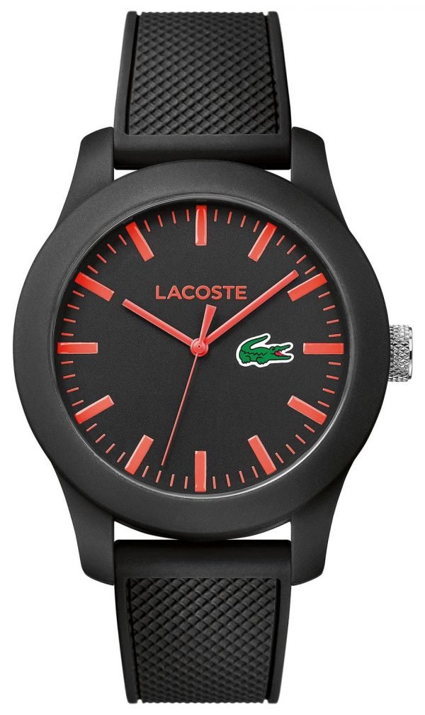 Lacoste 2010794 Kello Musta / Kumi