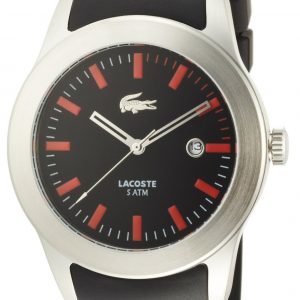 Lacoste Advantage 2010414 Kello Musta / Kumi