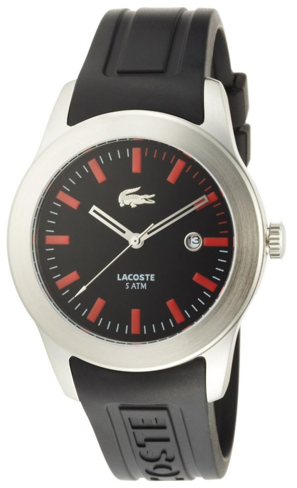 Lacoste Advantage 2010414 Kello Musta / Kumi