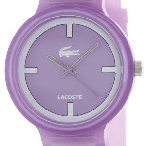 Lacoste Goa 2020026 Kello Violetti / Kumi