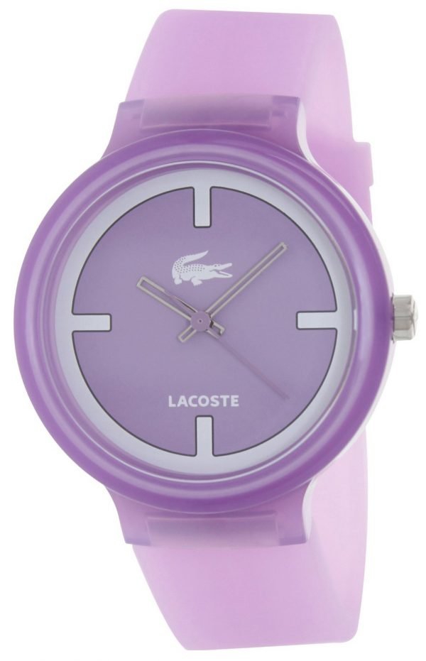 Lacoste Goa 2020026 Kello Violetti / Kumi