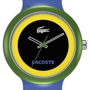 Lacoste Goa 2020032 Kello Musta / Kumi