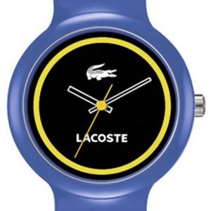 Lacoste Goa 2020033 Kello Musta / Kumi