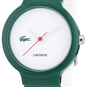 Lacoste Goa 2020045 Kello Valkoinen / Kumi