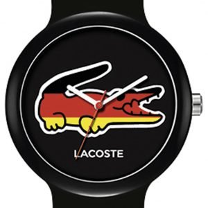 Lacoste Goa 2020070 Kello Musta / Kumi