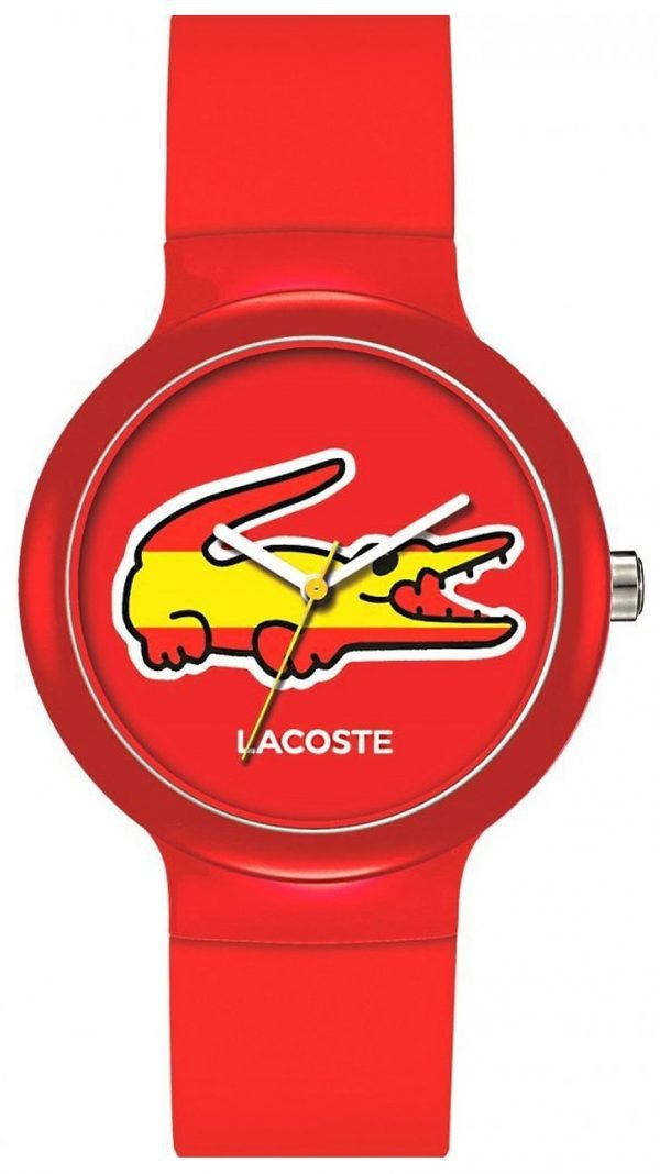 Lacoste Goa 2020071 Kello Punainen / Kumi