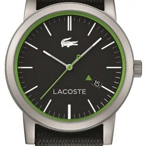 Lacoste Metro 2010836 Kello Musta / Tekstiili