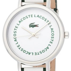 Lacoste Nice 2000580 Kello Valkoinen / Nahka