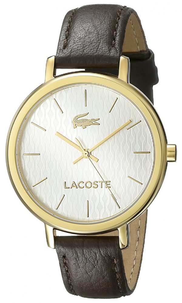 Lacoste Nice 2000888 Kello Hopea / Nahka