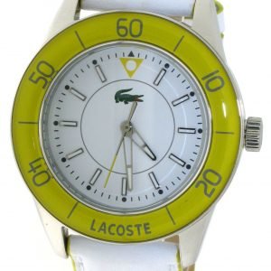 Lacoste Sport 2000563 Kello Valkoinen / Nahka