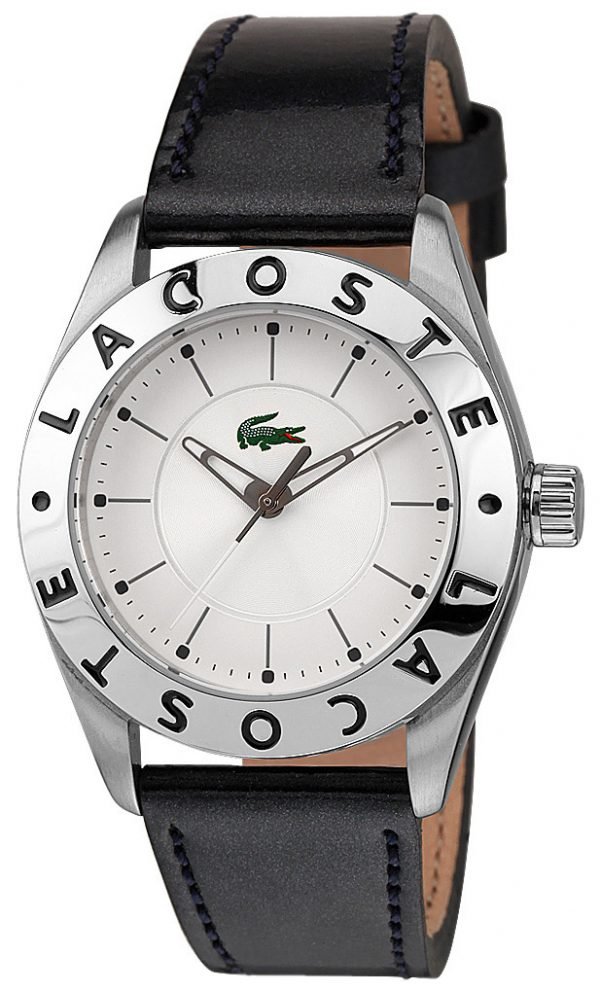 Lacoste Sport 2000585 Kello Valkoinen / Nahka