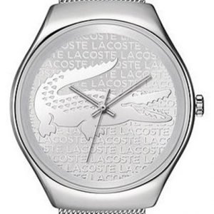 Lacoste Valencia 2000810 Kello Hopea / Teräs