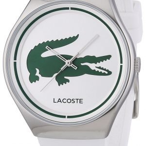 Lacoste Valencia 2000847 Kello Valkoinen / Kumi