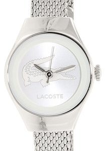 Lacoste Valencia 2000877 Kello Hopea / Teräs