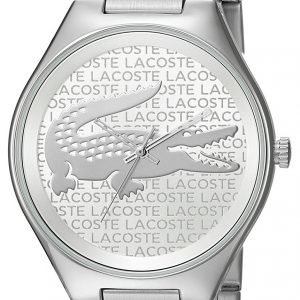 Lacoste Valencia 2000931 Kello Hopea / Teräs