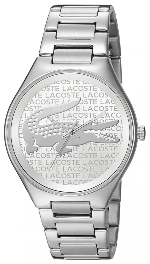 Lacoste Valencia 2000931 Kello Hopea / Teräs