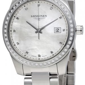 Longines Conquest L3.401.0.87.6 Kello Valkoinen / Teräs