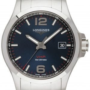 Longines Conquest L3.726.4.96.6 Kello Sininen / Teräs