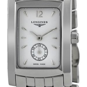 Longines Dolcevita L5.155.4.16.6 Kello Valkoinen / Teräs