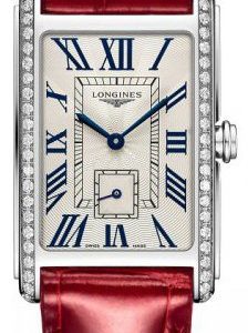 Longines Dolcevita L5.255.0.71.5 Kello Beige / Nahka