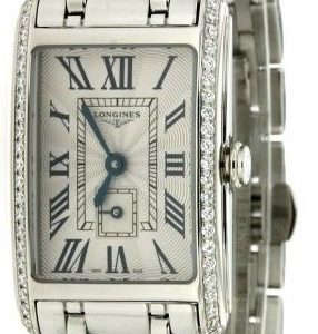 Longines Dolcevita L5.255.0.71.6 Kello Hopea / Teräs