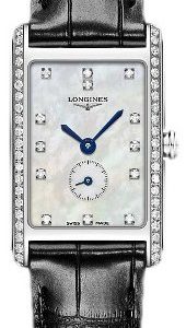 Longines Dolcevita L5.255.0.87.0 Kello Valkoinen / Nahka