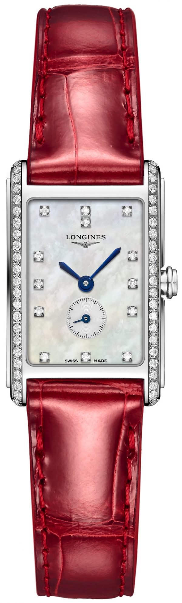 Longines Dolcevita L5.255.0.87.5 Kello Valkoinen / Nahka