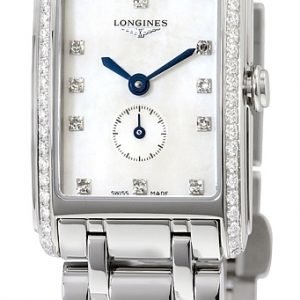 Longines Dolcevita L5.255.0.87.6 Kello Valkoinen / Teräs