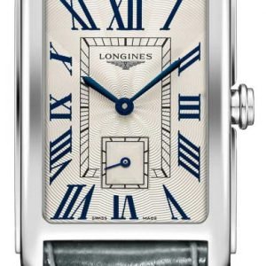 Longines Dolcevita L5.255.4.71.3 Kello Beige / Nahka