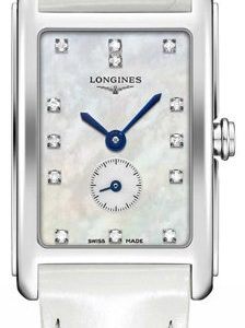 Longines Dolcevita L5.255.4.87.2 Kello Valkoinen / Nahka