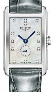 Longines Dolcevita L5.255.4.87.3 Kello Valkoinen / Nahka