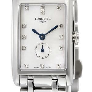 Longines Dolcevita L5.255.4.87.6 Kello Valkoinen / Teräs