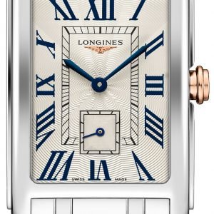 Longines Dolcevita L5.255.5.71.7 Kello Hopea / 18k Punakultaa