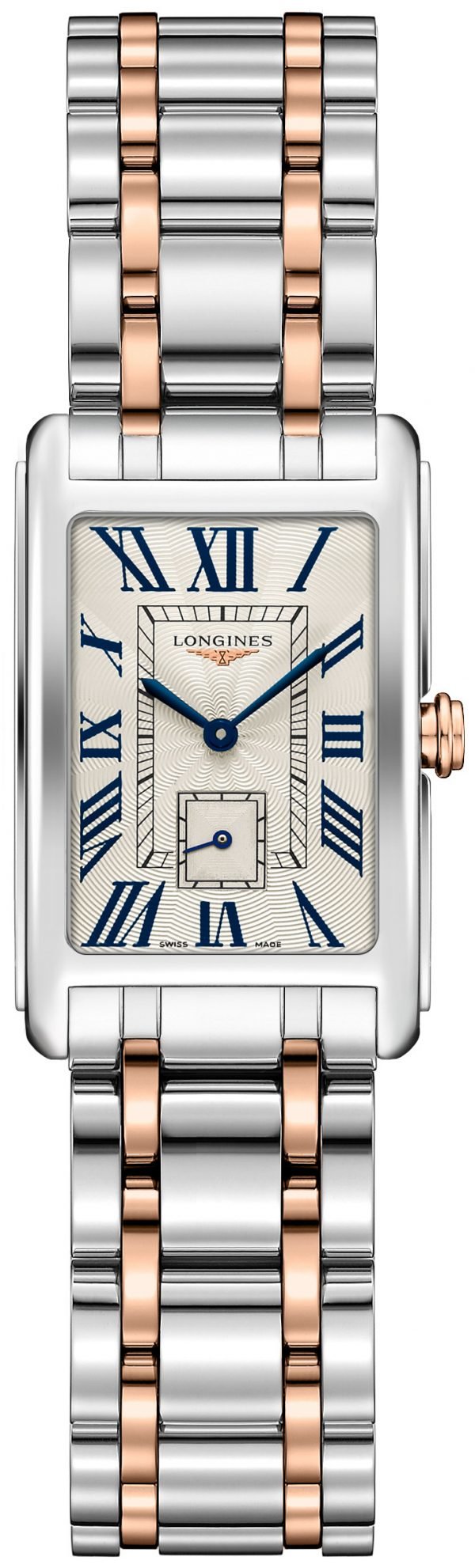 Longines Dolcevita L5.255.5.71.7 Kello Hopea / 18k Punakultaa