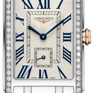 Longines Dolcevita L5.255.5.79.7 Kello Hopea / 18k Punakultaa