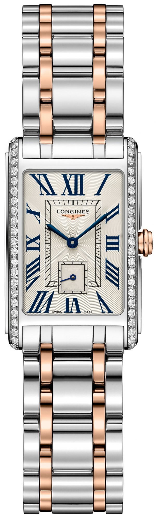 Longines Dolcevita L5.255.5.79.7 Kello Hopea / 18k Punakultaa