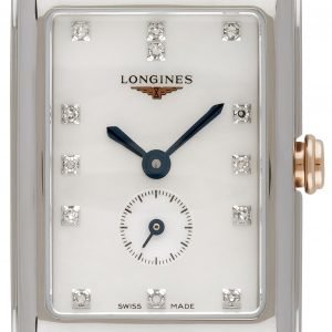 Longines Dolcevita L5.255.5.87.7 Kello Valkoinen / 18k