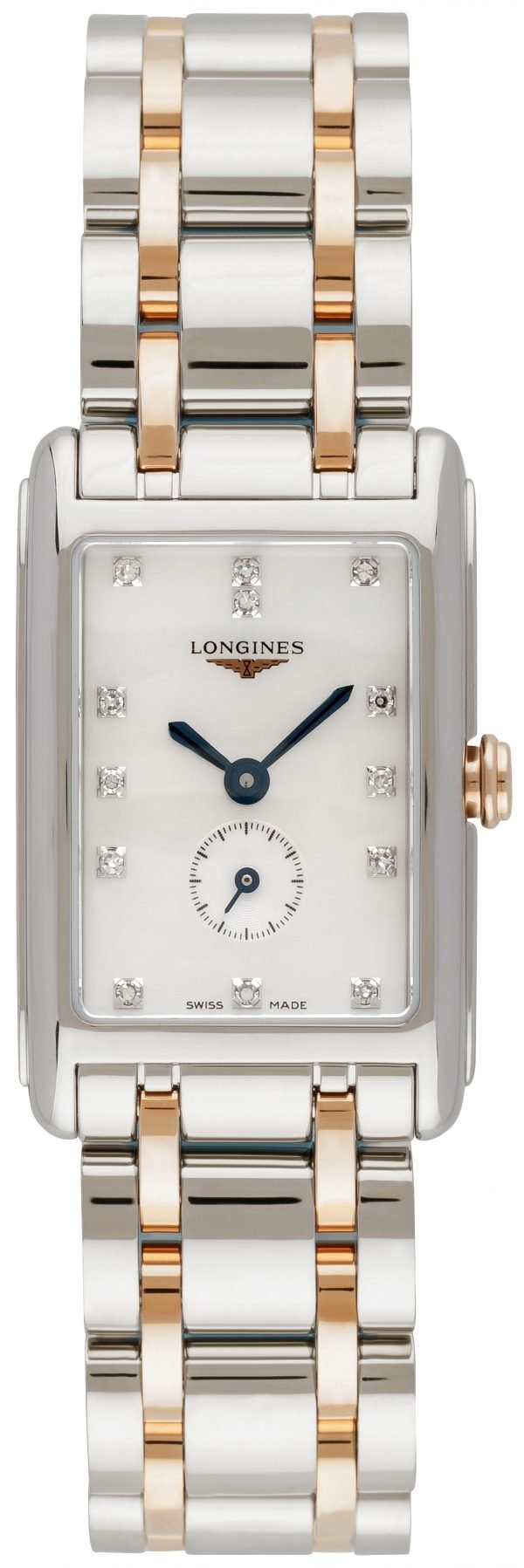 Longines Dolcevita L5.255.5.87.7 Kello Valkoinen / 18k